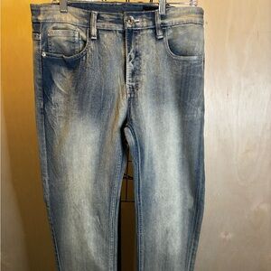 Classic Blue Denim Jeans